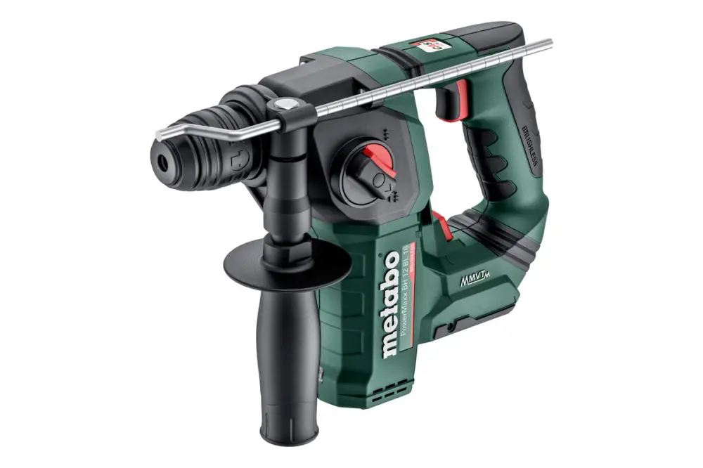 METABO Akku-Bohrhammer PowerMaxx BH 12 BL 16 600207840 metaBOX 145 Wochenendangebot