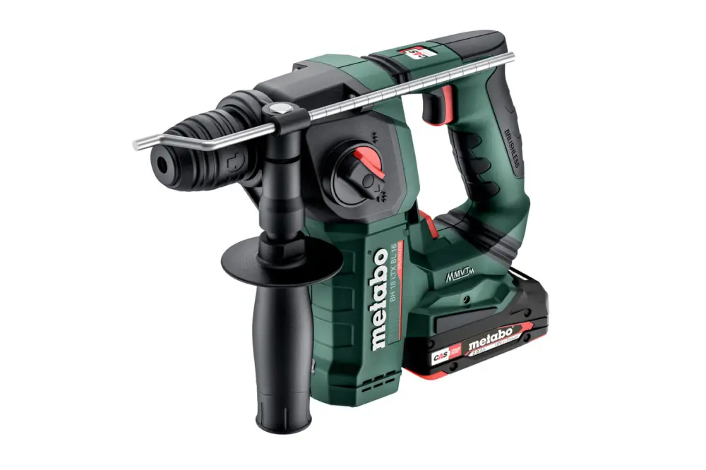 METABO Akku-Bohrhammer BH 18 LTX BL 16 600324500 metaBOX 145 L Highlight