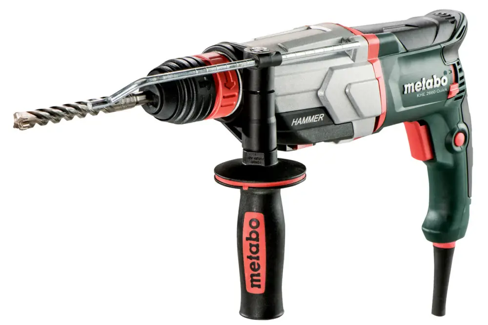 Abverkauf METABO Kombihammer KHE 2660 Quick 600663500 metaBOX 145 L