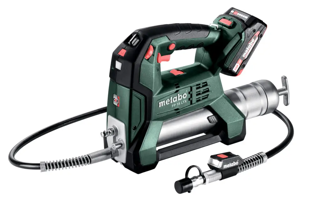 METABO Akku-Fettpresse FP 18 LTX 600789500 metaBOX 165 L Sofort Bestellen