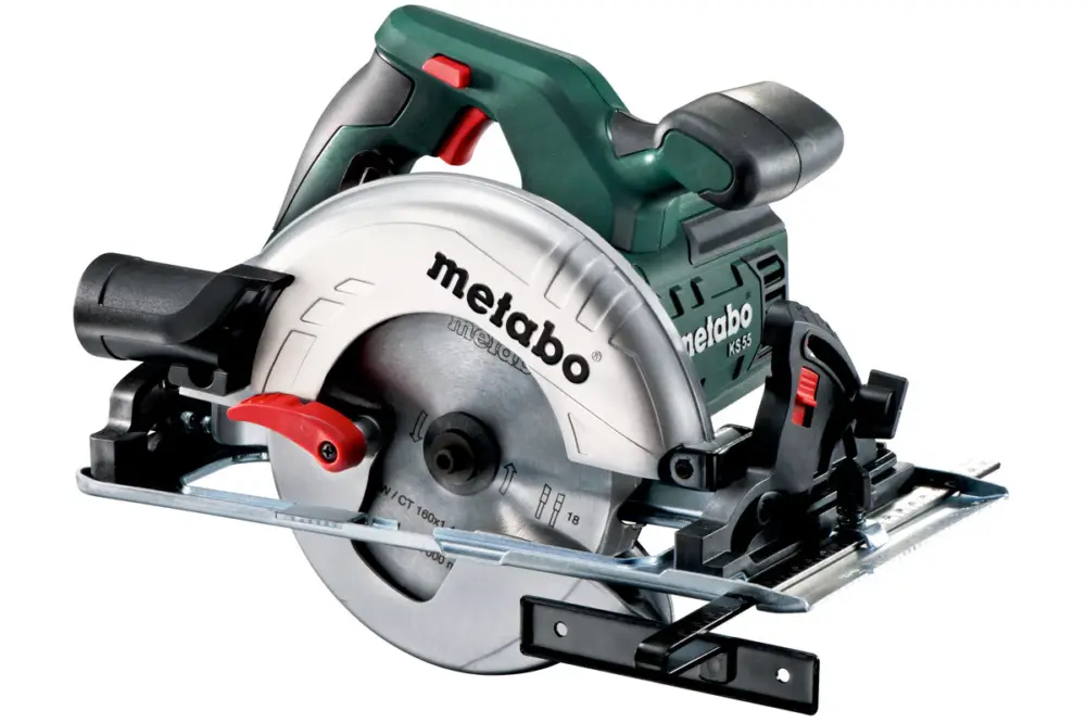 Begrenztes Angebot METABO Handkreissäge KS 55 600855000 Karton