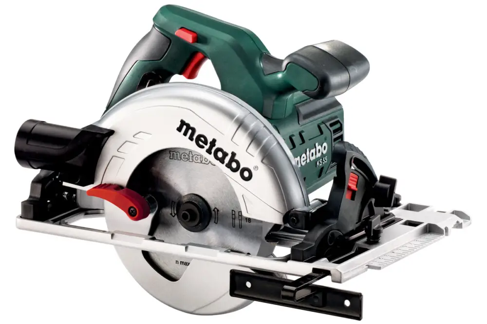 Angebot METABO Handkreissäge KS 55 FS 600955000 Karton