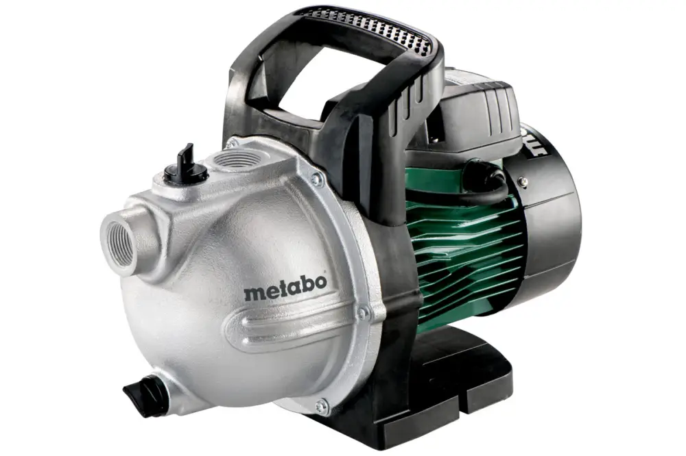 METABO Gartenpumpe P 4000 G 600964000 Karton Highlight
