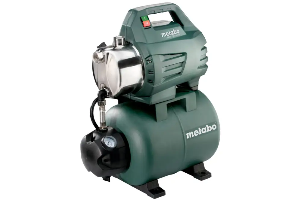 METABO Hauswasserwerk HWW 3500/25 Inox 600969000 Karton Neu Im Sortiment
