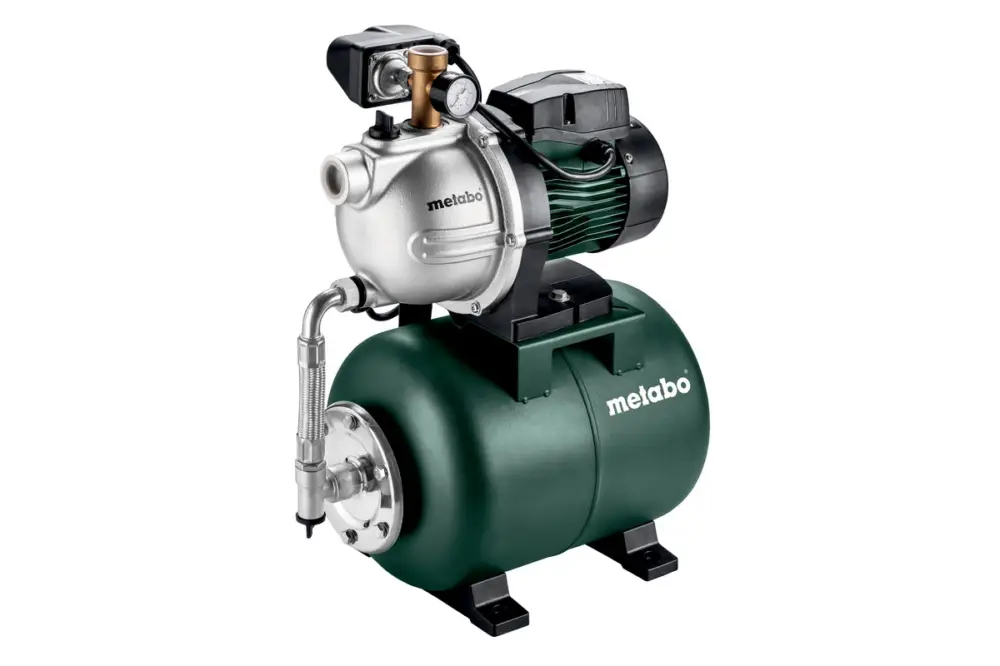 METABO Hauswasserwerk HWW 3500/25 G 600981000 Karton Preisknaller