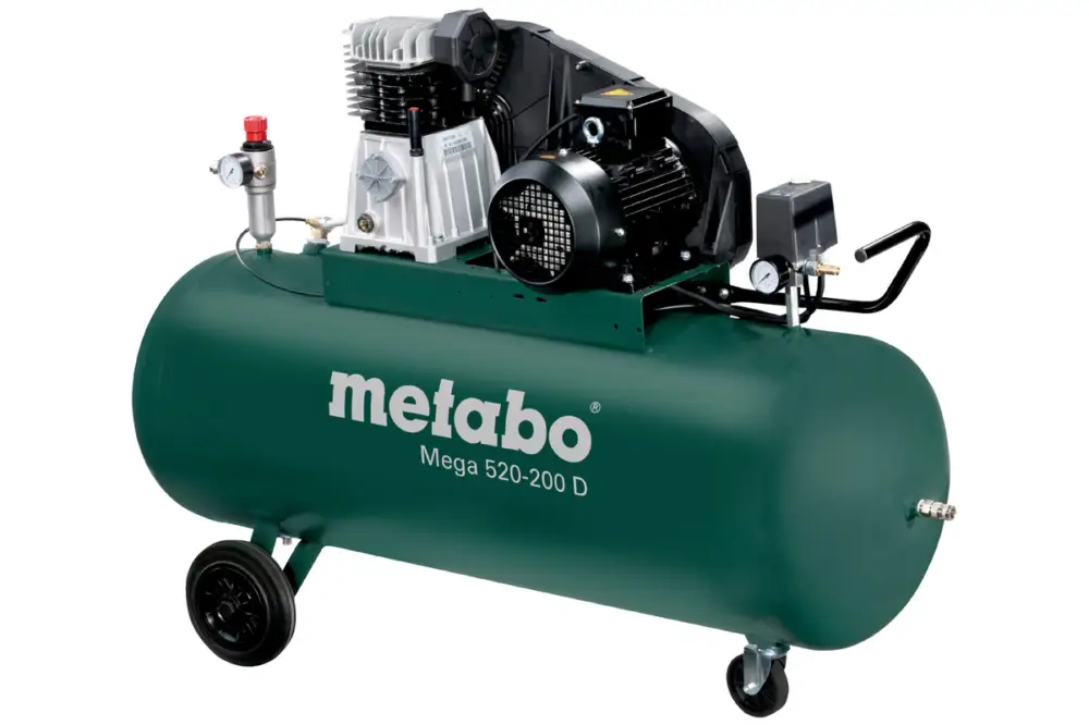 METABO Kompressor Mega 520-200 D 601541000 Karton Super-Preis