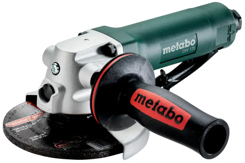 Markenware METABO Druckluft-Winkelschleifer DW 125 601556000 Karton