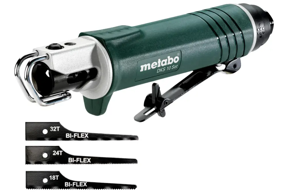 METABO Druckluft-Karosseriesäge DKS 10 Set 601560500 Kunststoffkoffer Nur Heute