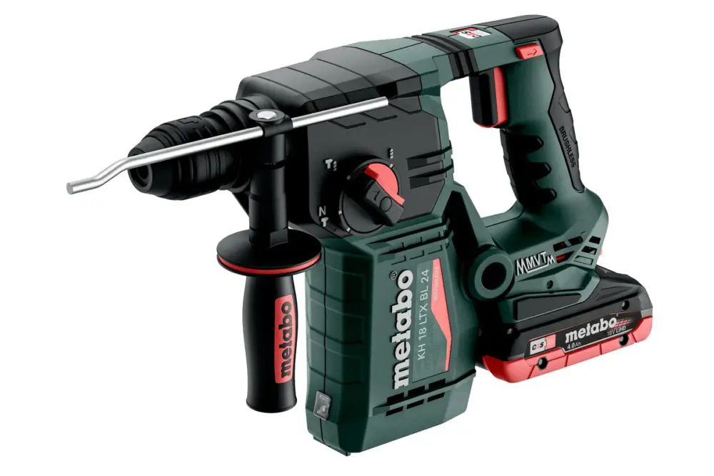 METABO Akku-Kombihammer KH 18 LTX BL 24 601713800 metaBOX 165 L Sale