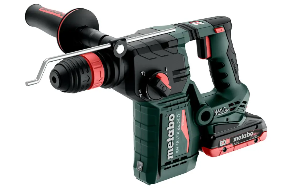 METABO Akku-Kombihammer KH 18 LTX BL 24 Q 601714800 metaBOX 165 L Top-Angebot
