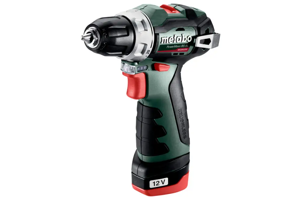 METABO Akku-Bohrschrauber PowerMaxx BS BL 601721500 Kunststoffkoffer Solange Der Vorrat Reicht