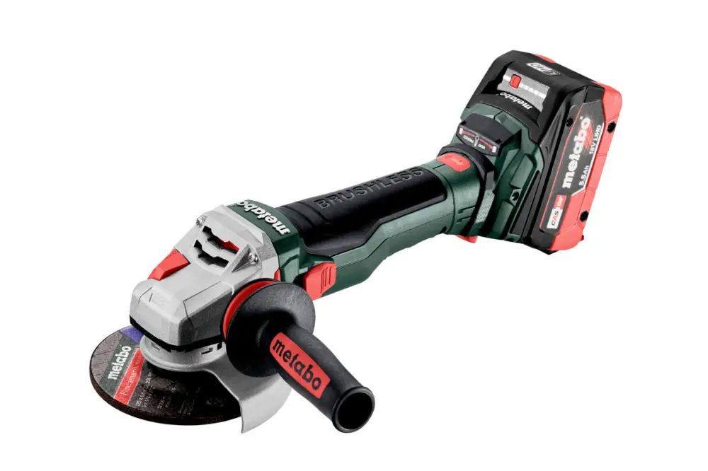 Heißes Angebot METABO Akku-Winkelschleifer WB 18 LTX BL 15-125 Quick 601730660 metaBOX 165 L