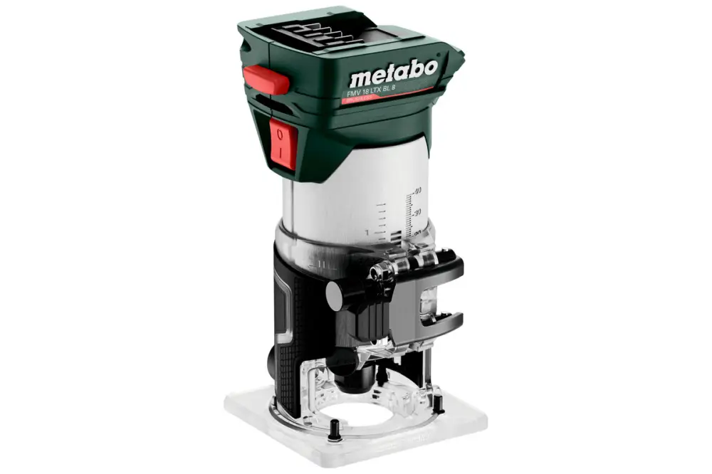 METABO Akku-Kantenfräse FMV 18 LTX BL 8 601742800 metaBOX 145 Mega-Angebot