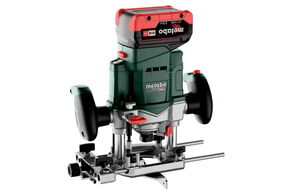 METABO Akku-Oberfräse OFV 18 LTX BL 12 601743660 metaBOX 340 Aktuell