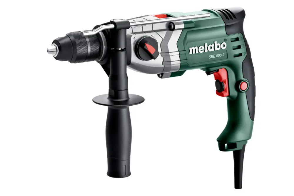 METABO Schlagbohrmaschine SBE 800-2 601744500 Kunststoffkoffer Direktkauf