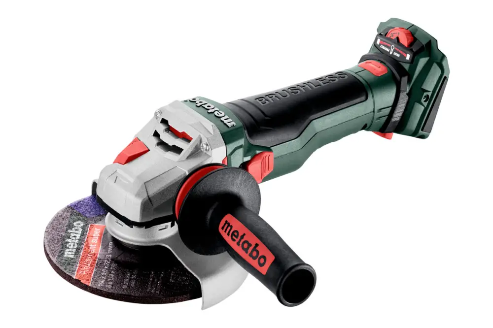 Direktkauf METABO Akku-Winkelschleifer WVB 18 LTX BL 15-150 Quick 601747840 metaBOX 165 L