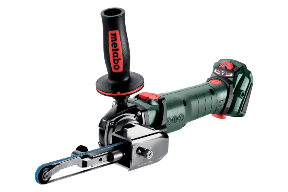 METABO Akku-Bandfeile BFVB 18 LTX BL 90 601767840 metaBOX 145 L Kracherpreis