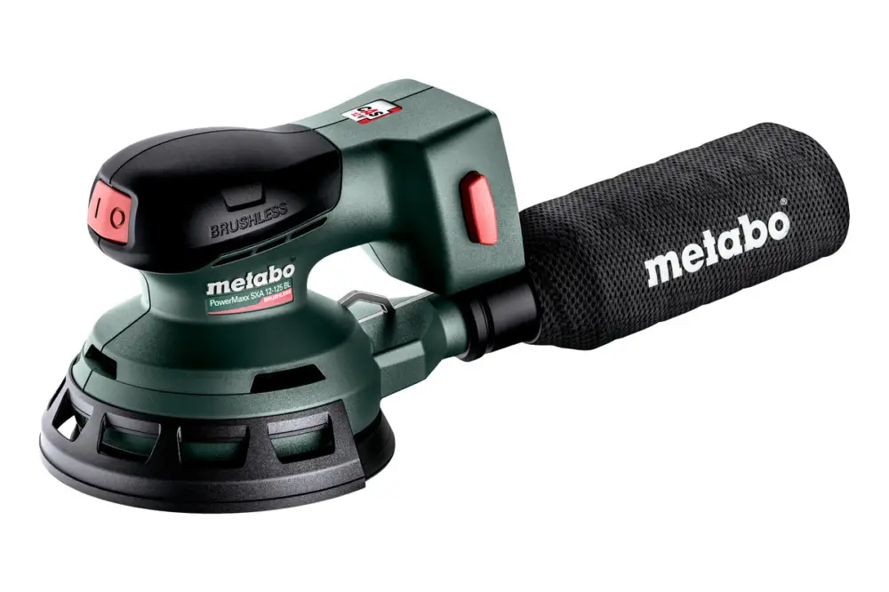 METABO Akku-Exzenterschleifer PowerMaxx SXA 12-125 BL 602035840 metaBOX 215 Expressversand