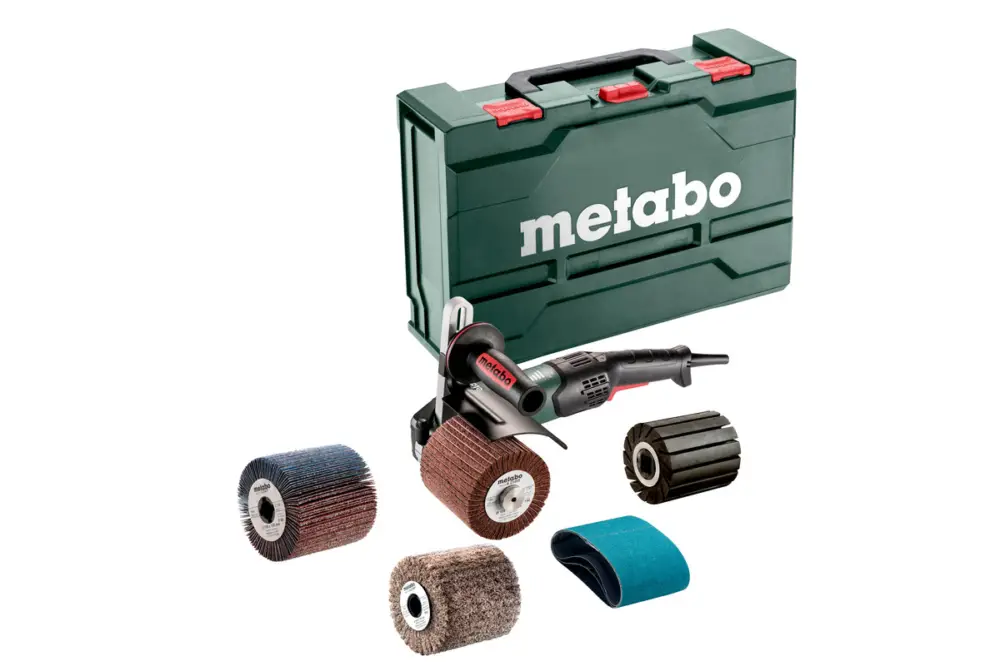 Direkt Vom Hersteller METABO Satiniermaschine SE 17-200 RT Set 602259500 metaBOX 185 XL