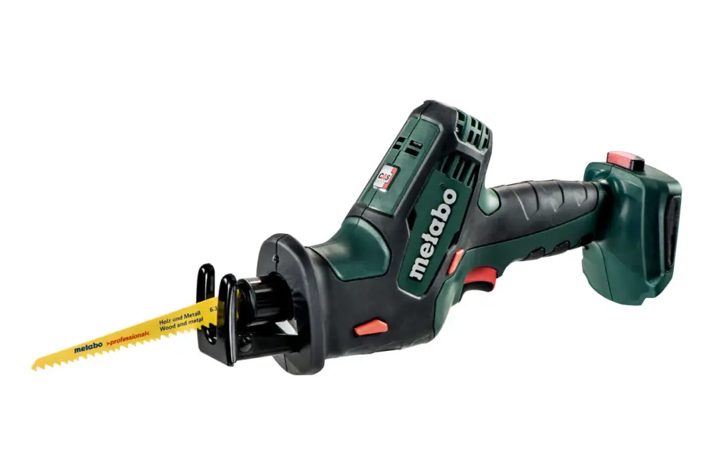METABO Akku-Säbelsäge SSE 18 LTX Compact 602266840 metaBOX 145 Expressversand