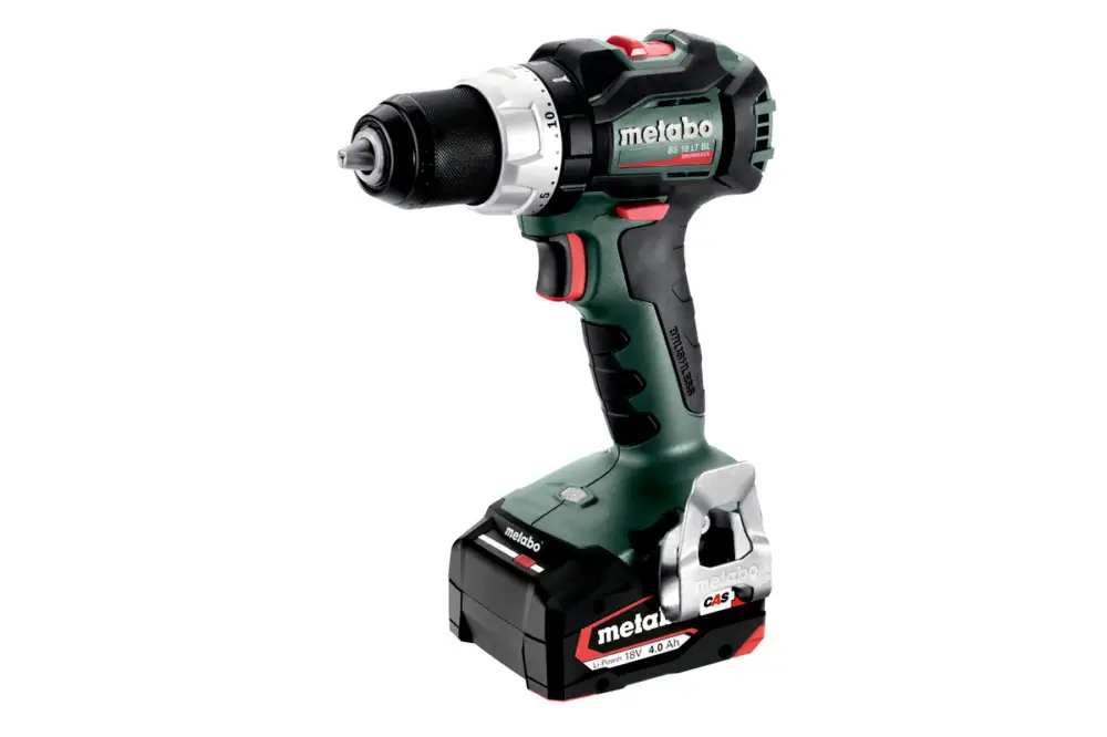 Begrenztes Angebot METABO Akku-Bohrschrauber BS 18 LT BL 602325500 metaBOX 145