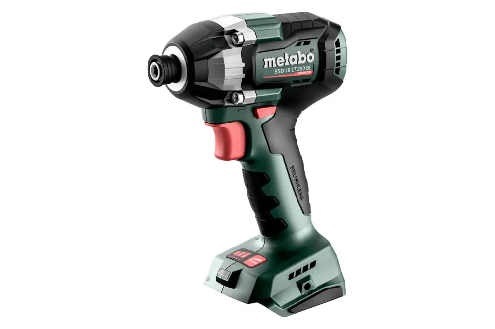 METABO Akku-Schlagschrauber SSD 18 LT 200 BL 602397850 Karton Aktuell