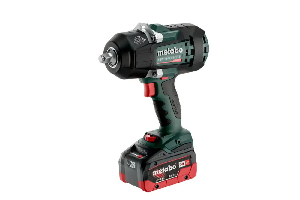 METABO Akku-Schlagschrauber SSW 18 LTX 1450 BL 602401810 metaBOX 145 L Sofort Bestellen