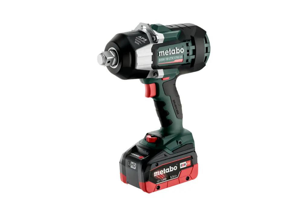 METABO Akku-Schlagschrauber SSW 18 LTX 1750 BL 602402660 metaBOX 145 L Bestpreis