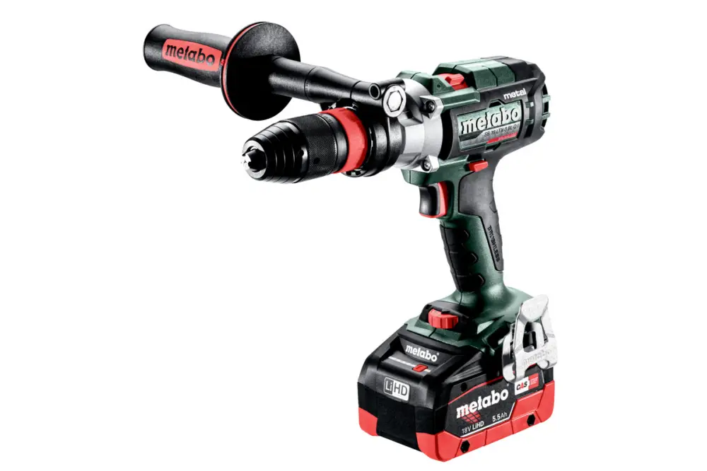 METABO Akku-3-Gang-Schlagbohrschrauber SB 18 LTX-3 BL Q I Metal 603182660 metaBOX 145 L Must-Have