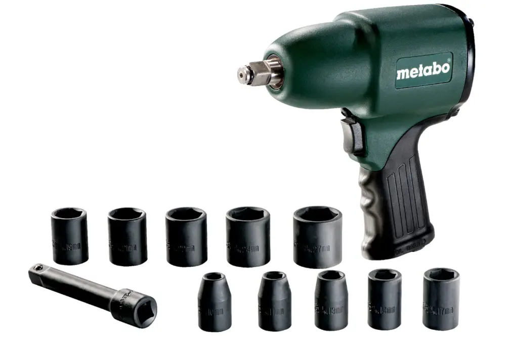 METABO Druckluft-Schlagschrauber DSSW 360 Set 1/2" 604118500 Kunststoffkoffer Top-Seller