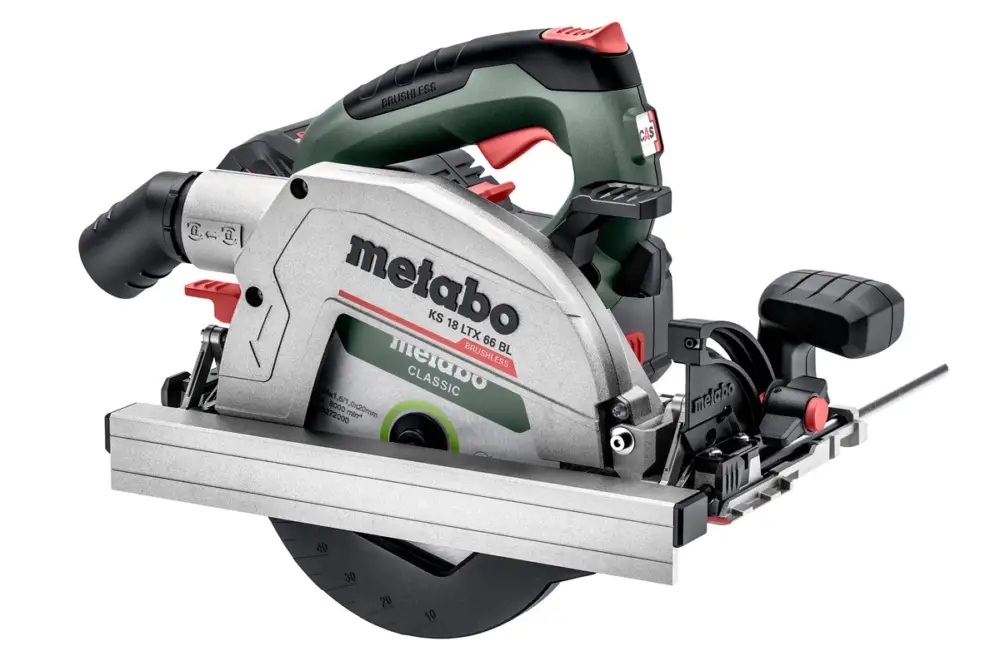 Sofort Bestellen METABO Akku-Handkreissäge KS 18 LTX 66 BL 611866810 metaBOX 340