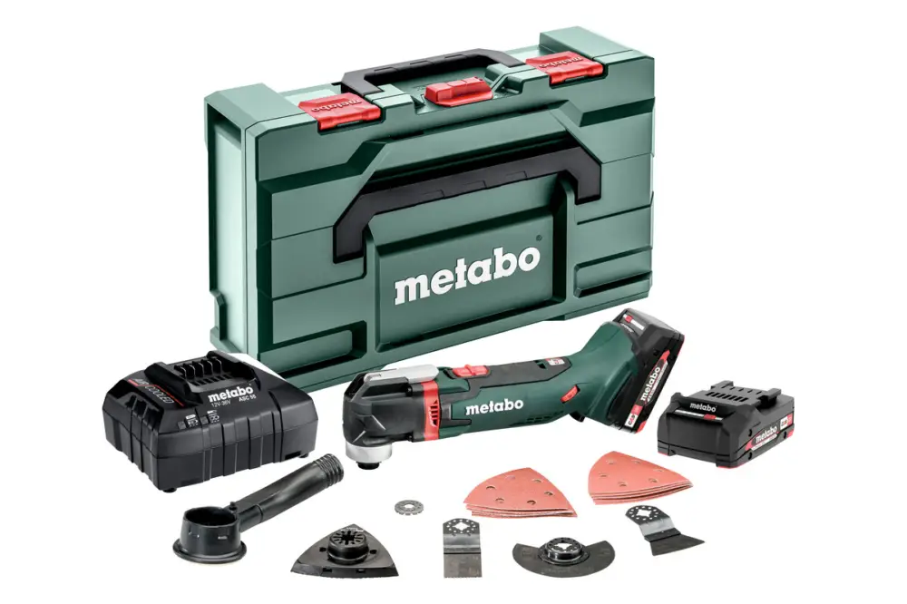 METABO Akku-Multitool MT 18 LTX Compact 613021510 metaBOX 145 L Billig