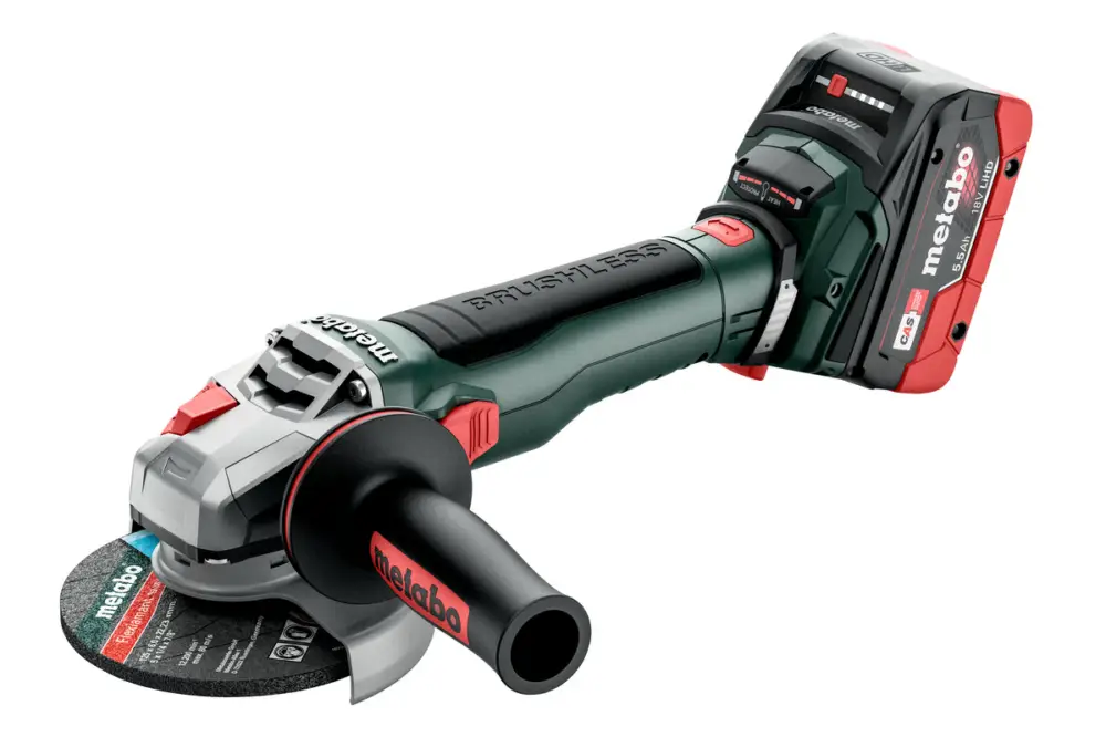 METABO Akku-Winkelschleifer WB 18 LT BL 11-125 Quick 613054660 metaBOX 165 L Direktkauf