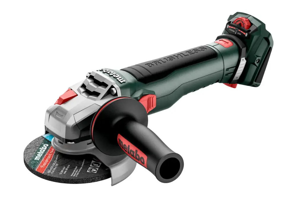 METABO Akku-Winkelschleifer WVB 18 LT BL 11-125 Quick 613057840 metaBOX 165 L Rabatt