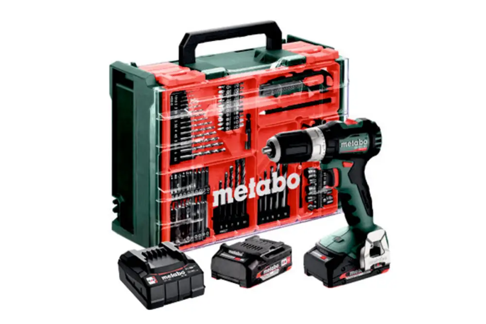 Geprüft METABO Akku-Schlagbohrschrauber SB 18 L BL Set 613157710 Kunststoffkoffer