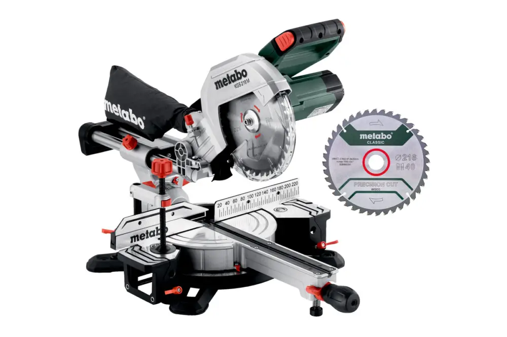 Bestpreis METABO Kappsäge KGS 216 M Set 613216900 Karton