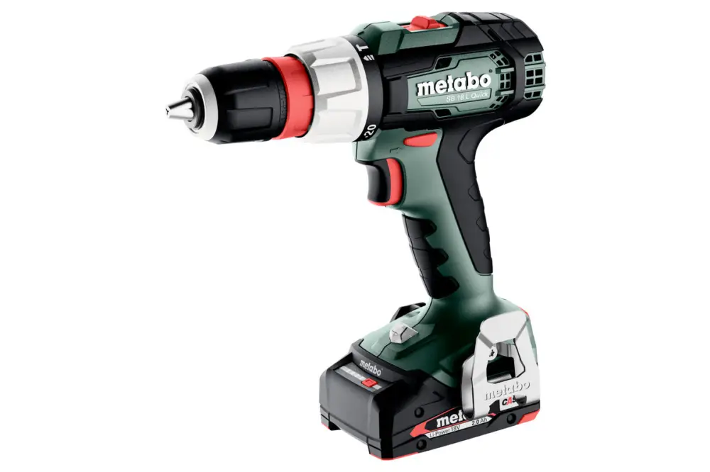 Meistverkauft METABO Akku-Schlagbohrschrauber SB 18 L Quick 614054500 metaBOX 145