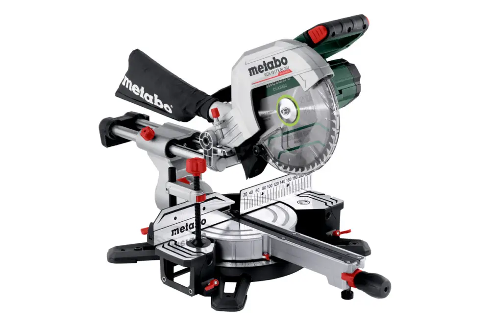 Knallerangebot METABO Akku-Kappsäge KGS 18 LTX BL 254 614254850