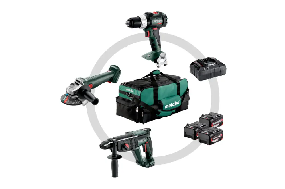Wochenendangebot METABO Akku Combo Set 3.1 18 V 685212000 Werkzeugtasche