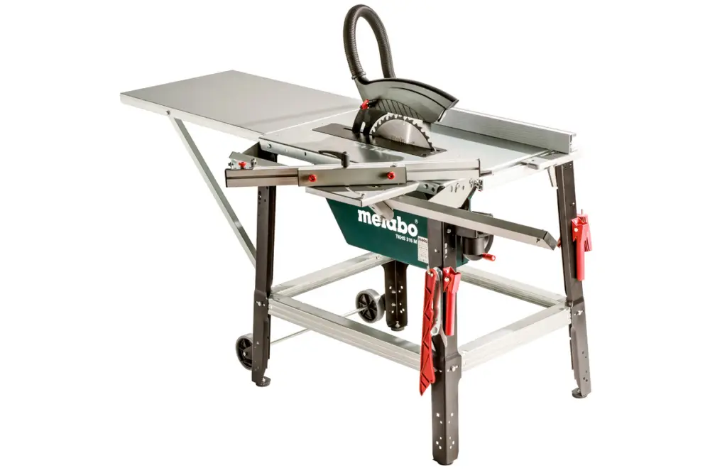 Sale METABO Set Tischkreissäge TKHS 315 M - 4,20 DNB 690624000 Karton