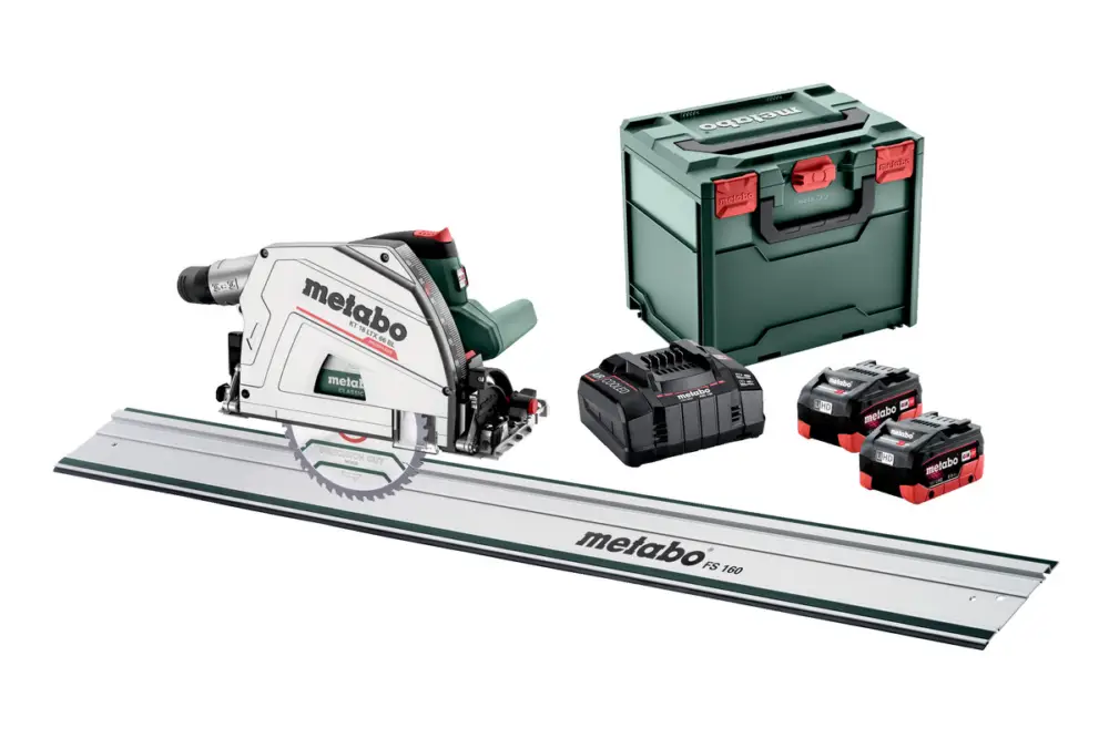 METABO Akku-Tauchkreissäge KT 18 LTX 66 BL Set 691172810 metaBOX 340 Neu Im Sortiment