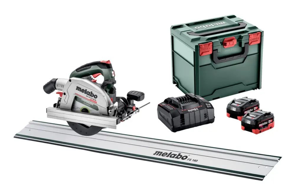 METABO Akku-Handkreissäge KS 18 LTX 66 BL Set 691194810 metaBOX 340 Heißes Angebot