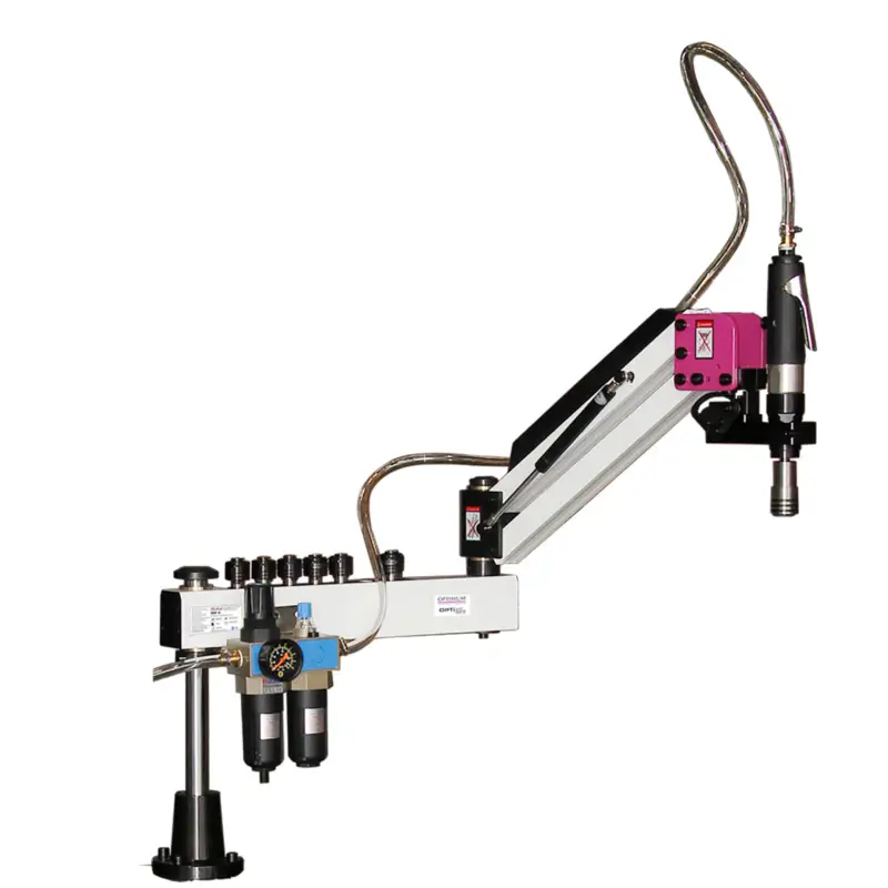 Pneumatische Gewindeschneidmaschine Optimum OPTIdr DGP 16 3081126 Abverkauf