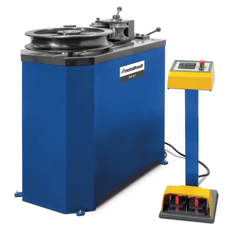 Dornlose Rohrbiegemaschine Metallkraft BM 76-T 4320076 Bestpreis