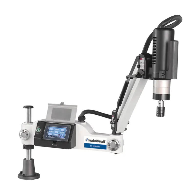 Elektrische Gewindeschneidmaschine Metallkraft GS 1200-36 E Aktions-Set inkl. Unterbau 4450136SET Neu