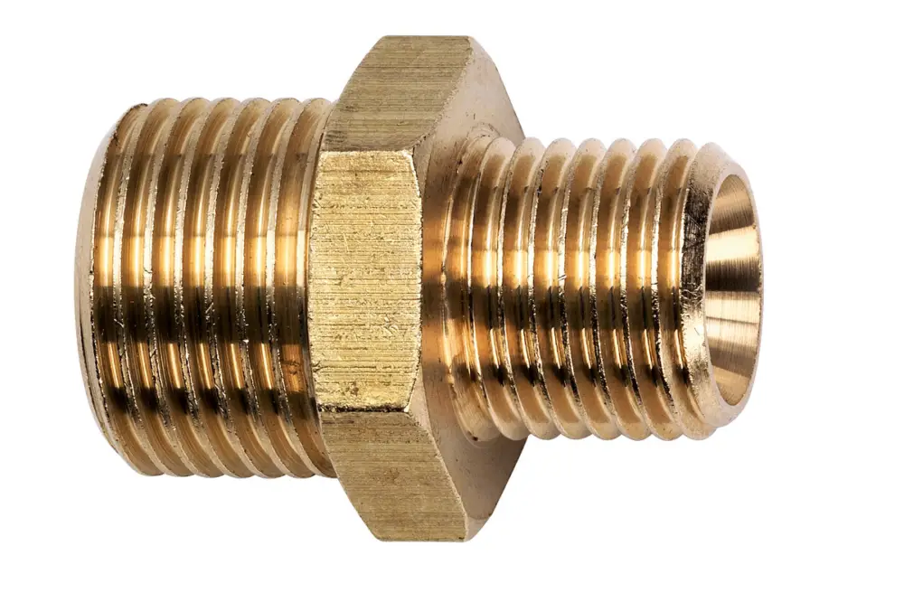 METABO Reduzierdoppelnippel 1/4" AG x 3/8" AG 0901026173 Sichere Zahlung