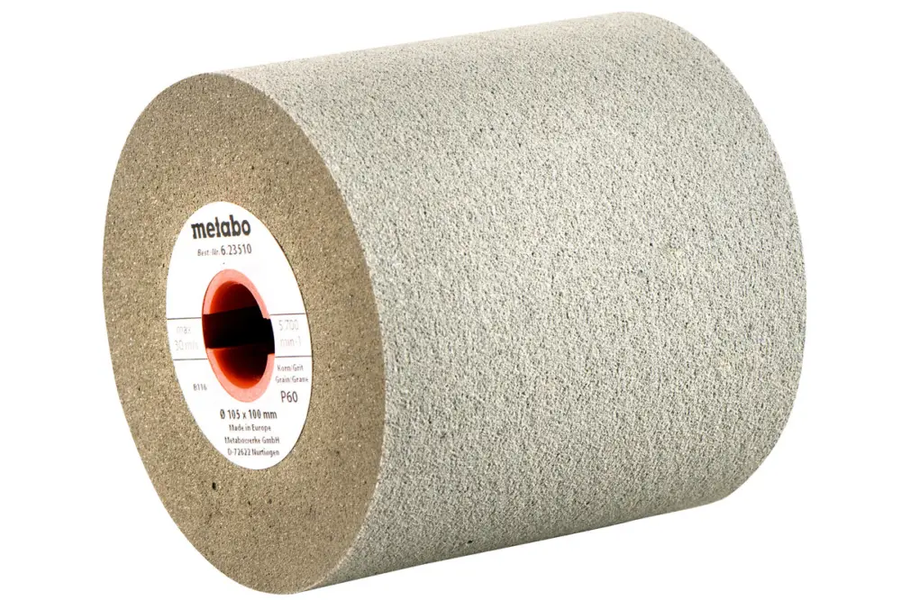 METABO Gummi-Schleifrad 105x100 mm, P 60 623510000 Ausverkauf