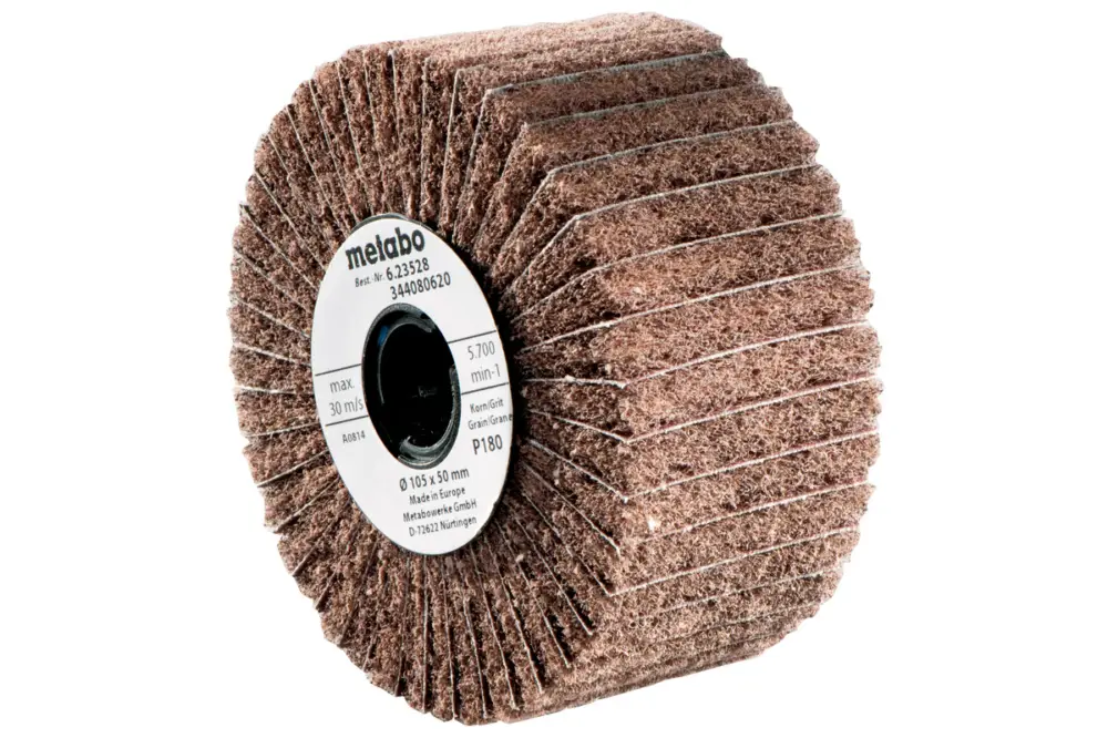 Markenware METABO Lamellen-/ Vlies-Schleifrad 105x50 mm, P 80 623527000
