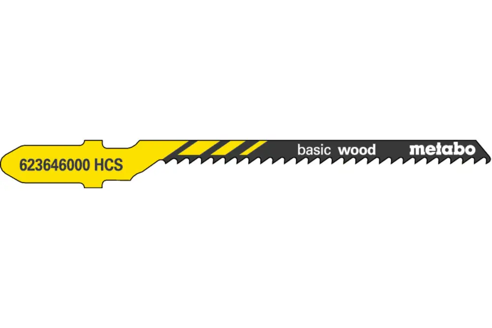 Top-Angebot METABO 25 Stichsägeblätter "basic wood" 51/ 2,0 mm 623605000