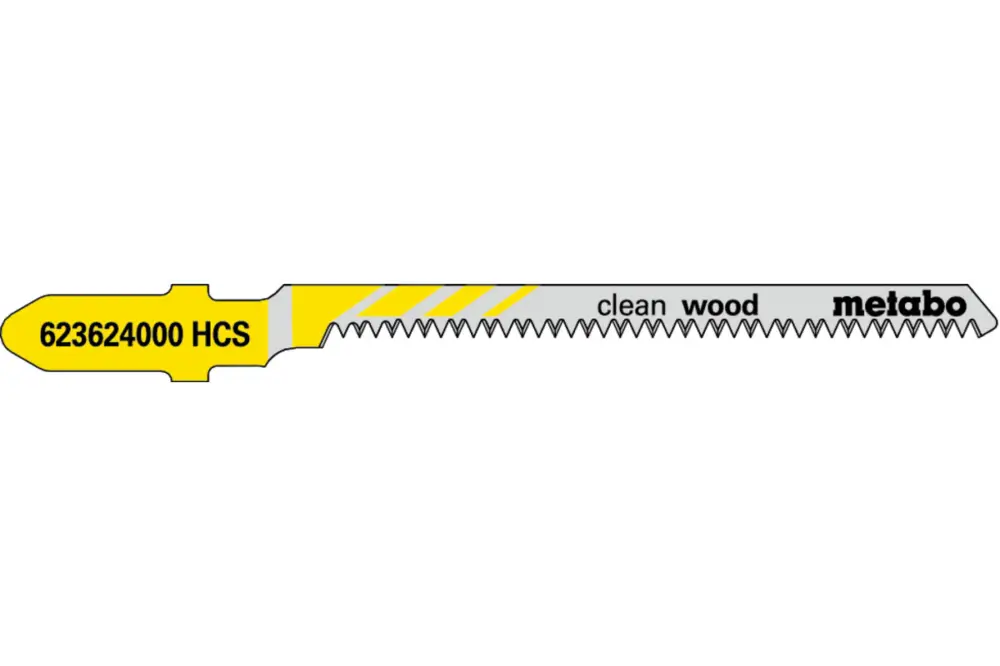 METABO 25 Stichsägeblätter "clean wood" 57/ 1,4 mm 623624000 Preiswert